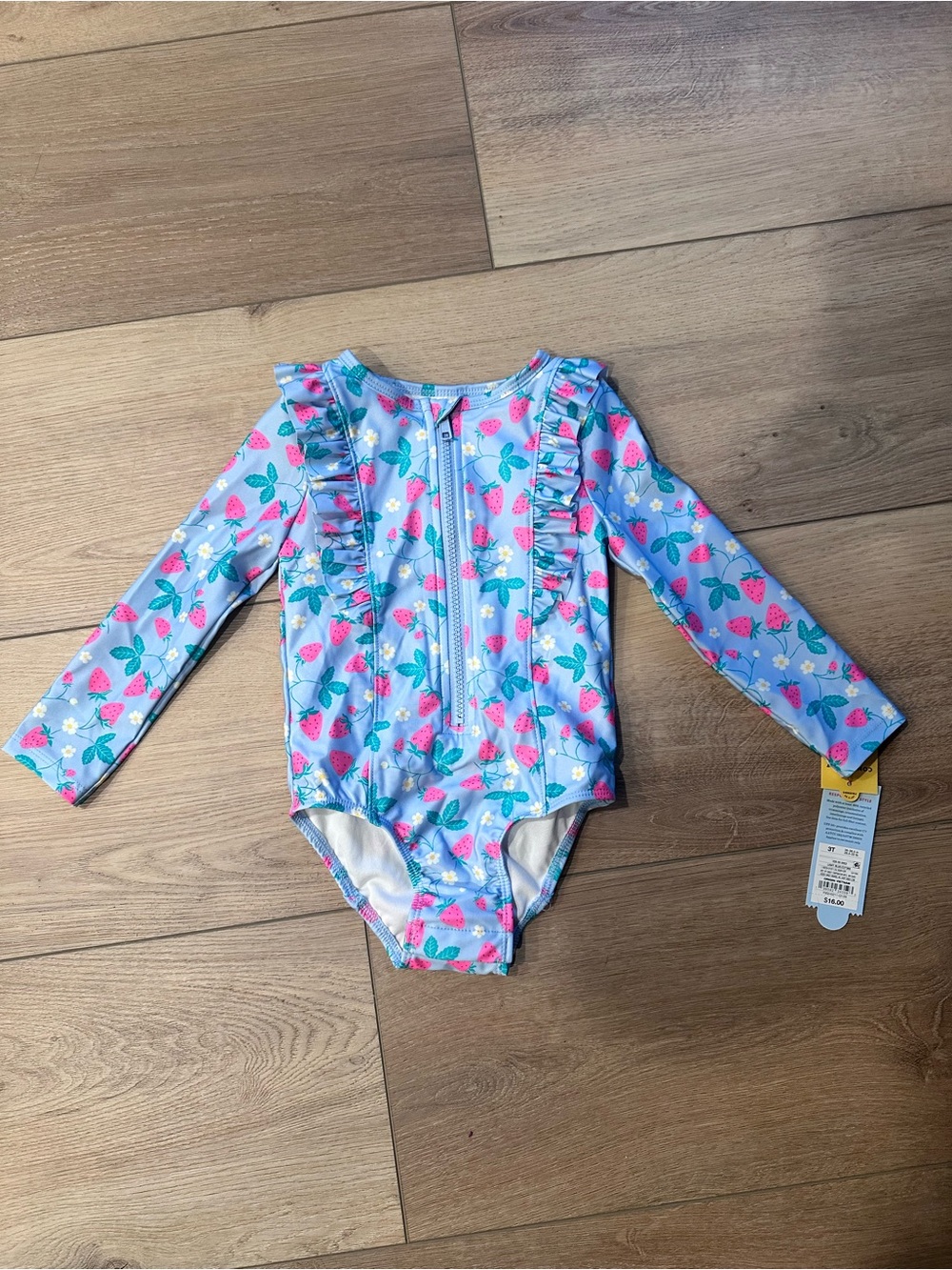 NWT Cat & Jack Toddler Swimsuit